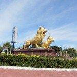 Golden Lion Monument, Sihanoukville