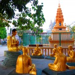 Wat in Phnom Penh