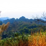 Aussichtspunkt am Weg zur Khong Lo Cave
