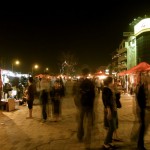 Nightmarkt auf der Promenade
