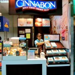 Cinnabon am Domestic Airport Manila - Yammi