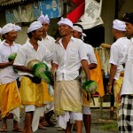 Zeremonie auf Bali